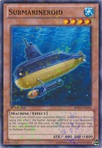 Submarineroid (Mosaic Rare) - Battle Pack 2: War of the Giants - YuGiOh card