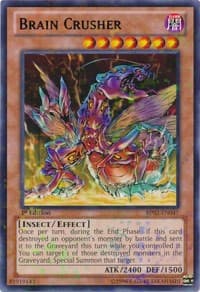 Brain Crusher (Mosaic Rare) - Battle Pack 2: War of the Giants - YuGiOh card