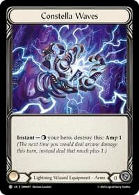 Constella Waves - Omens of the Third Age - Flesh and Blood TCG card
