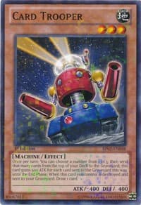 Card Trooper (Mosaic Rare) - Battle Pack 2: War of the Giants - YuGiOh card