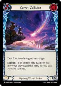 Comet Collision (Yellow) - Omens of the Third Age - Flesh and Blood TCG card