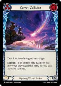 Comet Collision (Blue) - Omens of the Third Age - Flesh and Blood TCG card