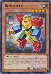 Blockman (Mosaic Rare) - Battle Pack 2: War of the Giants - YuGiOh card