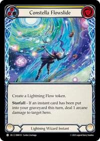 Constella Flowslide (Yellow) - Omens of the Third Age - Flesh and Blood TCG card