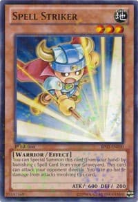 Spell Striker (Mosaic Rare) - Battle Pack 2: War of the Giants - YuGiOh card