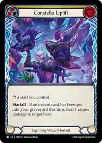 Constella Uplift (Yellow) - Omens of the Third Age - Flesh and Blood TCG card