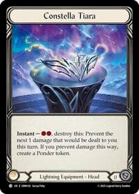 Constella Tiara - Omens of the Third Age - Flesh and Blood TCG card