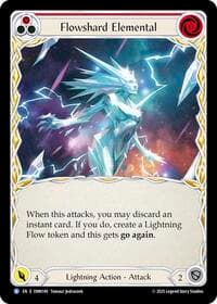 Flowshard Elemental (Red) - Omens of the Third Age - Flesh and Blood TCG card