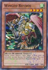 Winged Rhynos (Mosaic Rare) - Battle Pack 2: War of the Giants - YuGiOh card