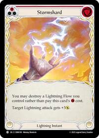 Stormshard (Red) - Omens of the Third Age - Flesh and Blood TCG card