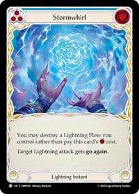 Stormwhirl (Blue) - Omens of the Third Age - Flesh and Blood TCG card