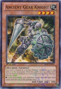 Ancient Gear Knight (Mosaic Rare) - Battle Pack 2: War of the Giants - YuGiOh card