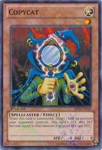 Copycat (Mosaic Rare) - Battle Pack 2: War of the Giants - YuGiOh card