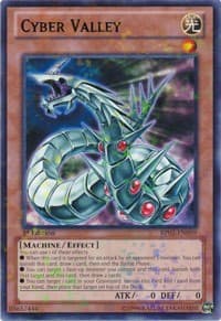 Cyber Valley (Mosaic Rare) - Battle Pack 2: War of the Giants - YuGiOh card