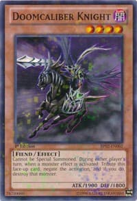 Doomcaliber Knight (Mosaic Rare) - Battle Pack 2: War of the Giants - YuGiOh card