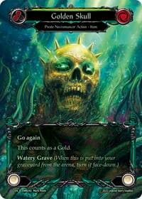 Golden Skull (Yellow) (Marvel) - Omens of the Third Age - Flesh and Blood TCG card