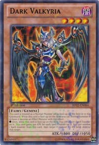 Dark Valkyria (Mosaic Rare) - Battle Pack 2: War of the Giants - YuGiOh card