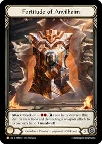 Fortitude Of Anvilheim - Omens of the Third Age - Flesh and Blood TCG card