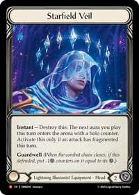 Starfield Veil - Omens of the Third Age - Flesh and Blood TCG card