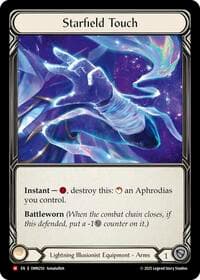 Starfield Touch - Omens of the Third Age - Flesh and Blood TCG card