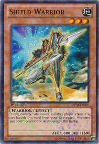 Shield Warrior (Mosaic Rare) - Battle Pack 2: War of the Giants - YuGiOh card