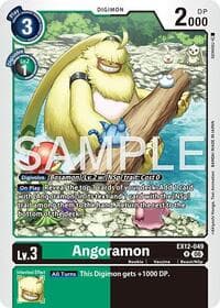 Angoramon - Digital World Shambala - Digimon Card Game card