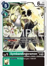 SymbareAngoramon - Digital World Shambala - Digimon Card Game card