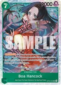 Boa Hancock - The Time of Battle - One Piece Card Game card