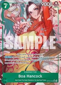 Boa Hancock (Alternate Art) - The Time of Battle - One Piece Card Game card