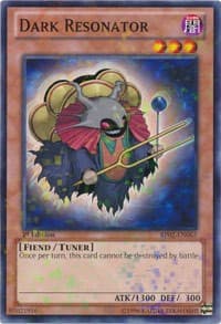 Dark Resonator (Mosaic Rare) - Battle Pack 2: War of the Giants - YuGiOh card