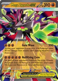 Mega Zygarde ex - 071 - ME: Mega Evolution Promo - Pokemon card
