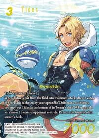 Tidus (Road to Worlds 2026) - FF: Promo Cards - Final Fantasy TCG card