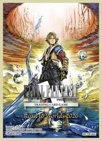 Final Fantasy TCG: Road To World Championship 2026 Card Sleeves (60-Pack) - Square Enix Card Sleeves - Card Sleeves card