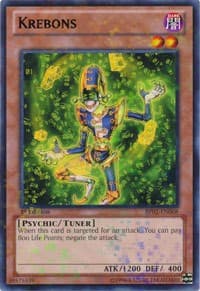 Krebons (Mosaic Rare) - Battle Pack 2: War of the Giants - YuGiOh card