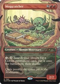 Moggcatcher - Secret Lair Drop Series - Magic: The Gathering card