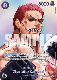 Charlotte Katakuri (SP) - The Time of Battle - One Piece Card Game card