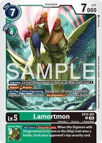 Lamortmon - Digital World Shambala - Digimon Card Game card