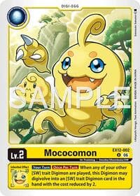 Mococomon - Digital World Shambala - Digimon Card Game card