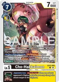Cho-Hakkaimon - Digital World Shambala - Digimon Card Game card