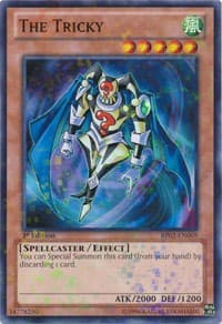 The Tricky (Mosaic Rare) - Battle Pack 2: War of the Giants - YuGiOh card