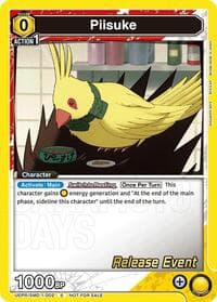 Piisuke - UE19BT: SAKAMOTO DAYS Release Event Cards - Union Arena card