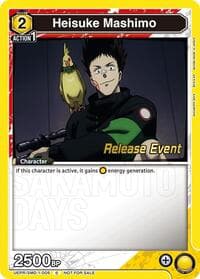 Heisuke Mashimo (005) - UE19BT: SAKAMOTO DAYS Release Event Cards - Union Arena card