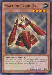 Machine Lord Ur (Mosaic Rare) - Battle Pack 2: War of the Giants - YuGiOh card