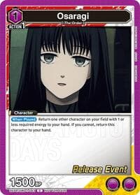Osaragi (043) - UE19BT: SAKAMOTO DAYS Release Event Cards - Union Arena card
