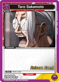 Taro Sakamoto (047) - UE19BT: SAKAMOTO DAYS Release Event Cards - Union Arena card