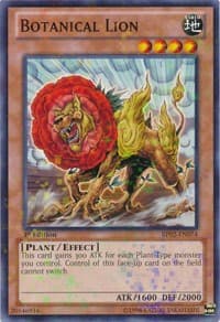 Botanical Lion (Mosaic Rare) - Battle Pack 2: War of the Giants - YuGiOh card