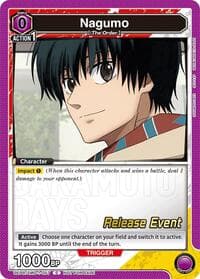 Nagumo (057) - UE19BT: SAKAMOTO DAYS Release Event Cards - Union Arena card