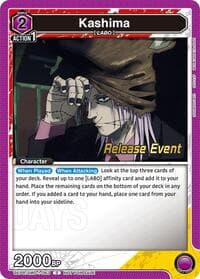 Kashima - UE19BT: SAKAMOTO DAYS Release Event Cards - Union Arena card