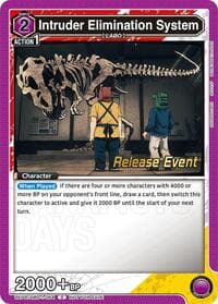 Intruder Elimination System - Release Event - UE19BT: SAKAMOTO DAYS Release Event Cards - Union Arena card