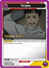 Tanaka - UE19BT: SAKAMOTO DAYS Release Event Cards - Union Arena card